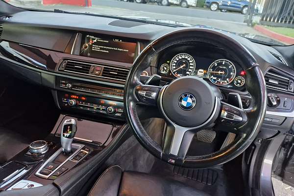 2016 BMW 5 Series 520d M Sport F10 LCI