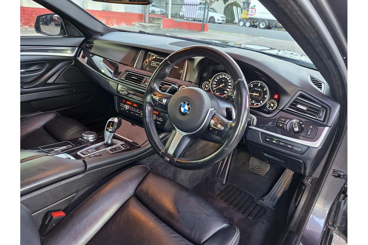 2016 BMW 5 Series 520d M Sport F10 LCI