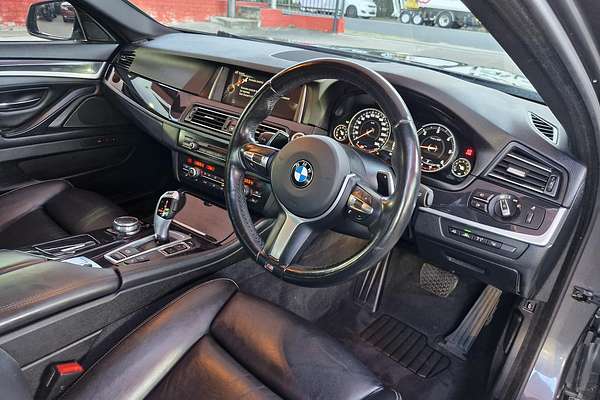 2016 BMW 5 Series 520d M Sport F10 LCI