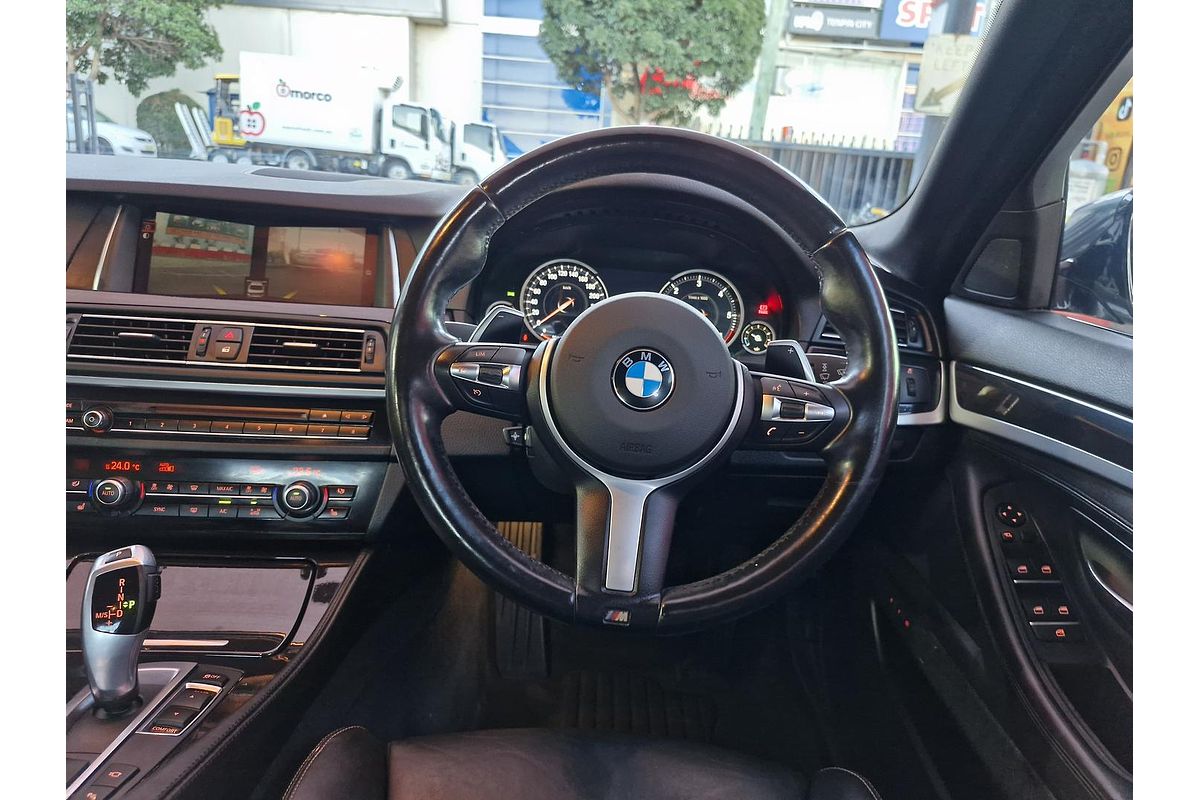 2016 BMW 5 Series 520d M Sport F10 LCI
