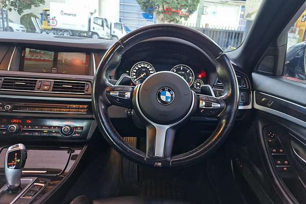2016 BMW 5 Series 520d M Sport F10 LCI