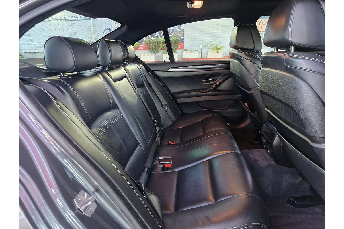 2016 BMW 5 Series 520d M Sport F10 LCI