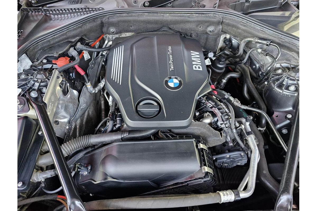 2016 BMW 5 Series 520d M Sport F10 LCI