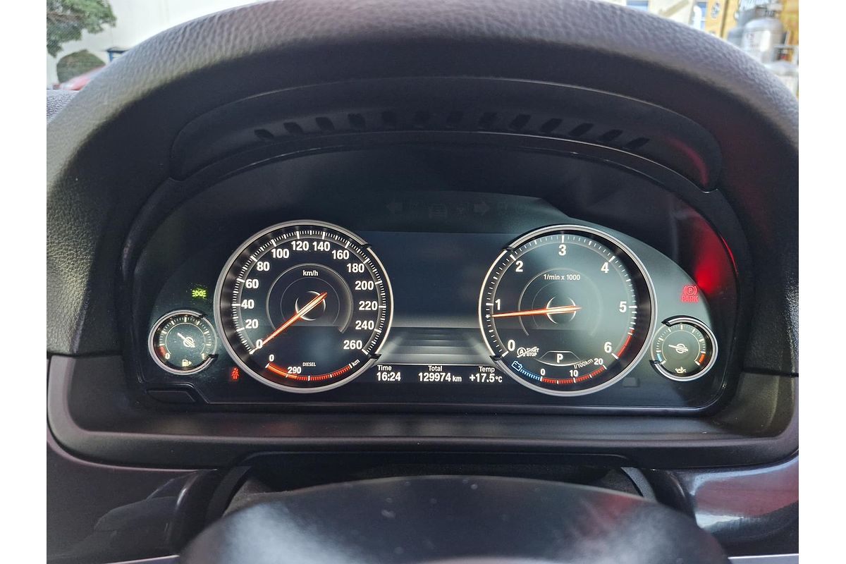 2016 BMW 5 Series 520d M Sport F10 LCI