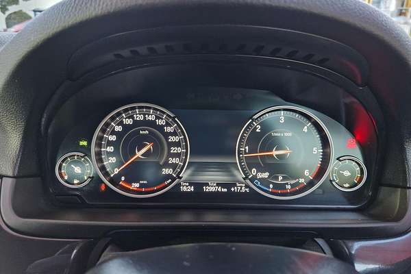 2016 BMW 5 Series 520d M Sport F10 LCI