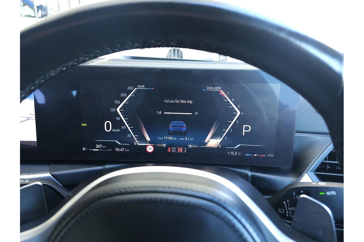 2022 BMW 3 Series 330i M Sport G20 LCI