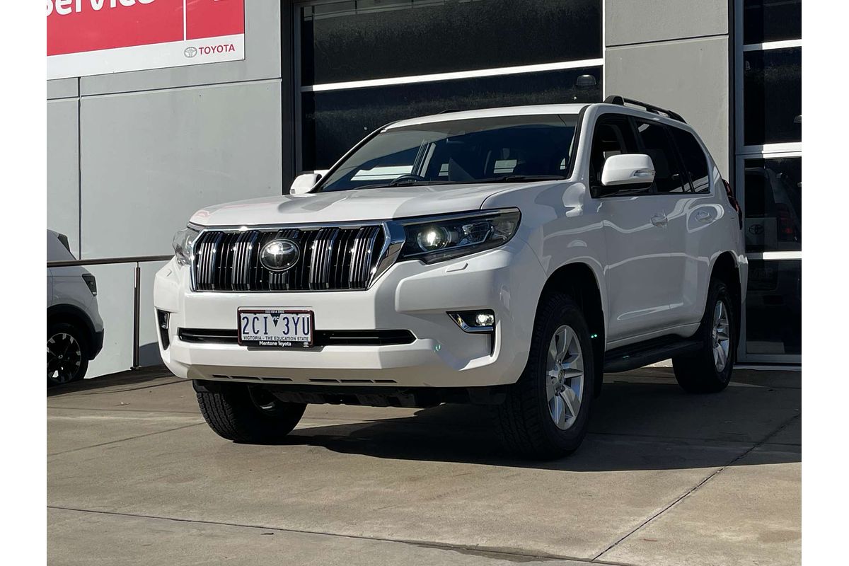 2023 Toyota Landcruiser Prado GXL GDJ150R