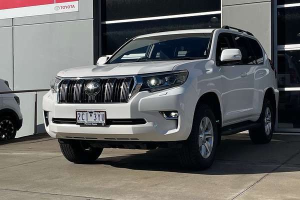 2023 Toyota Landcruiser Prado GXL GDJ150R