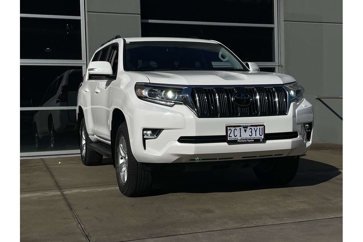 2023 Toyota Landcruiser Prado GXL GDJ150R