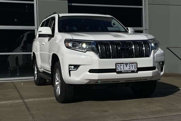 2023 Toyota Landcruiser Prado GXL GDJ150R