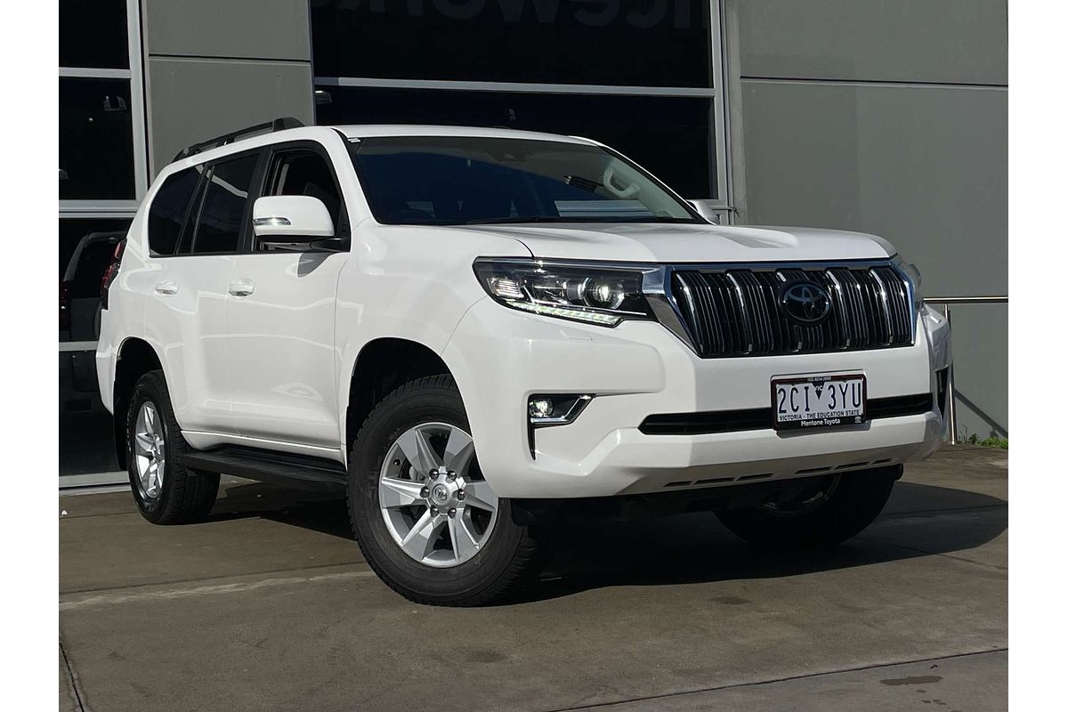 2023 Toyota Landcruiser Prado GXL GDJ150R