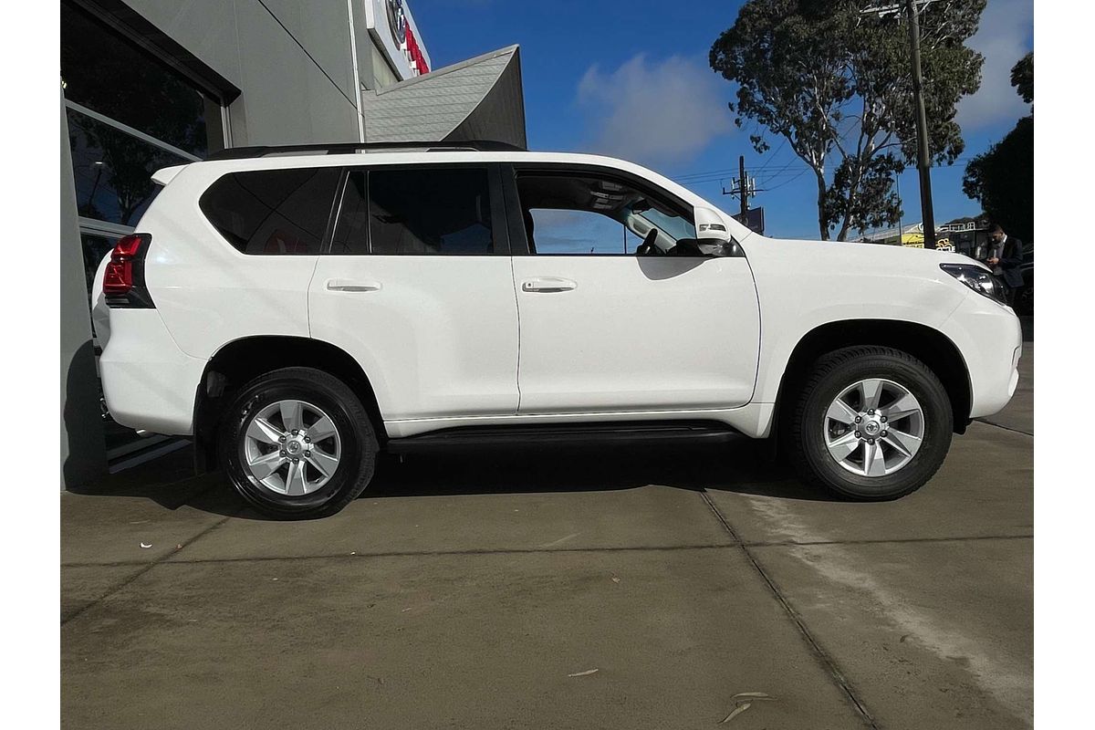2023 Toyota Landcruiser Prado GXL GDJ150R