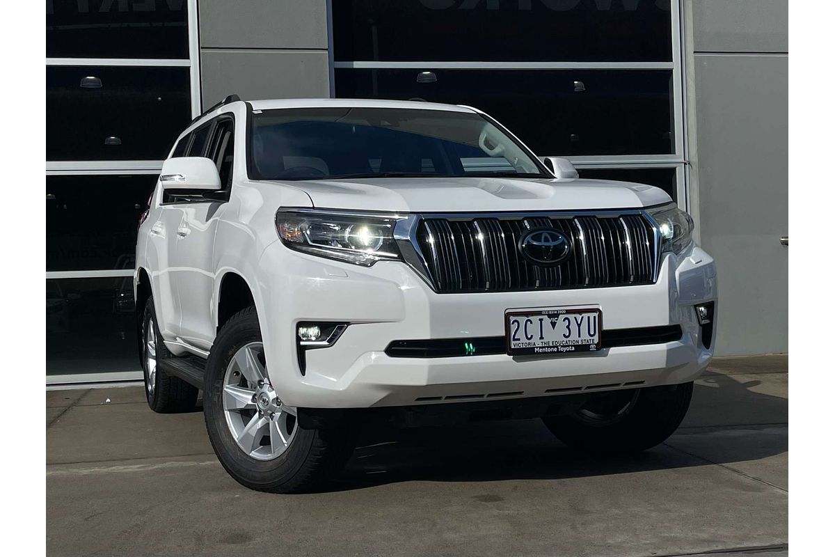 2023 Toyota Landcruiser Prado GXL GDJ150R