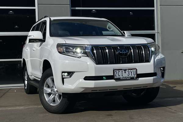 2023 Toyota Landcruiser Prado GXL GDJ150R