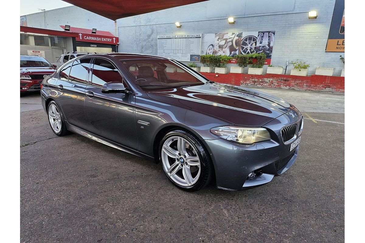 2016 BMW 5 Series 520d M Sport F10 LCI