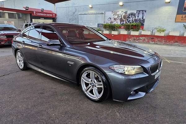 2016 BMW 5 Series 520d M Sport F10 LCI