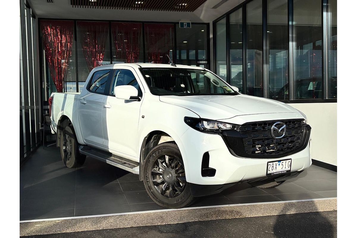 2024 Mazda BT-50 XT TF Rear Wheel Drive
