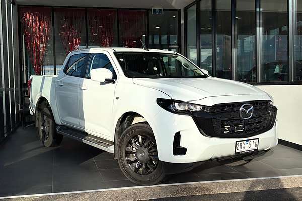 2024 Mazda BT-50 XT TF Rear Wheel Drive