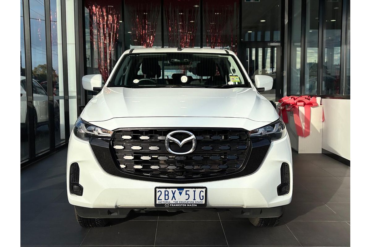 2024 Mazda BT-50 XT TF Rear Wheel Drive
