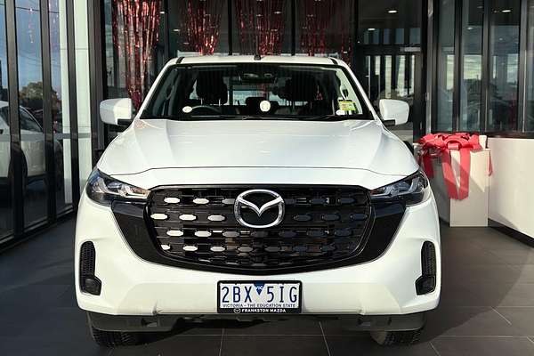 2024 Mazda BT-50 XT TF Rear Wheel Drive