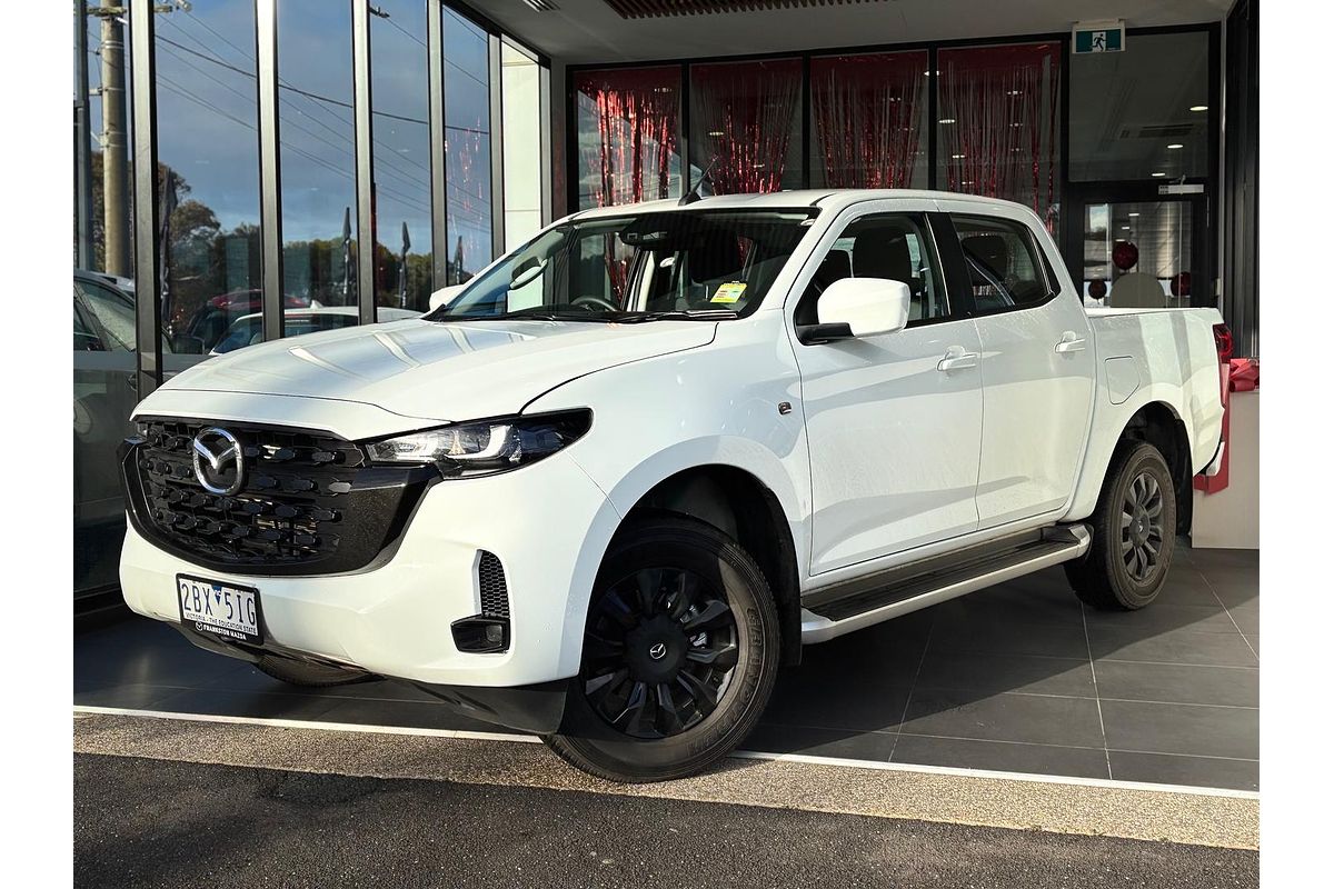 2024 Mazda BT-50 XT TF Rear Wheel Drive