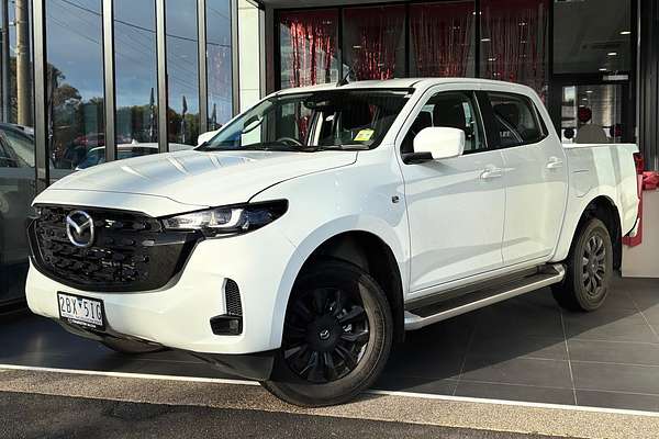 2024 Mazda BT-50 XT TF Rear Wheel Drive