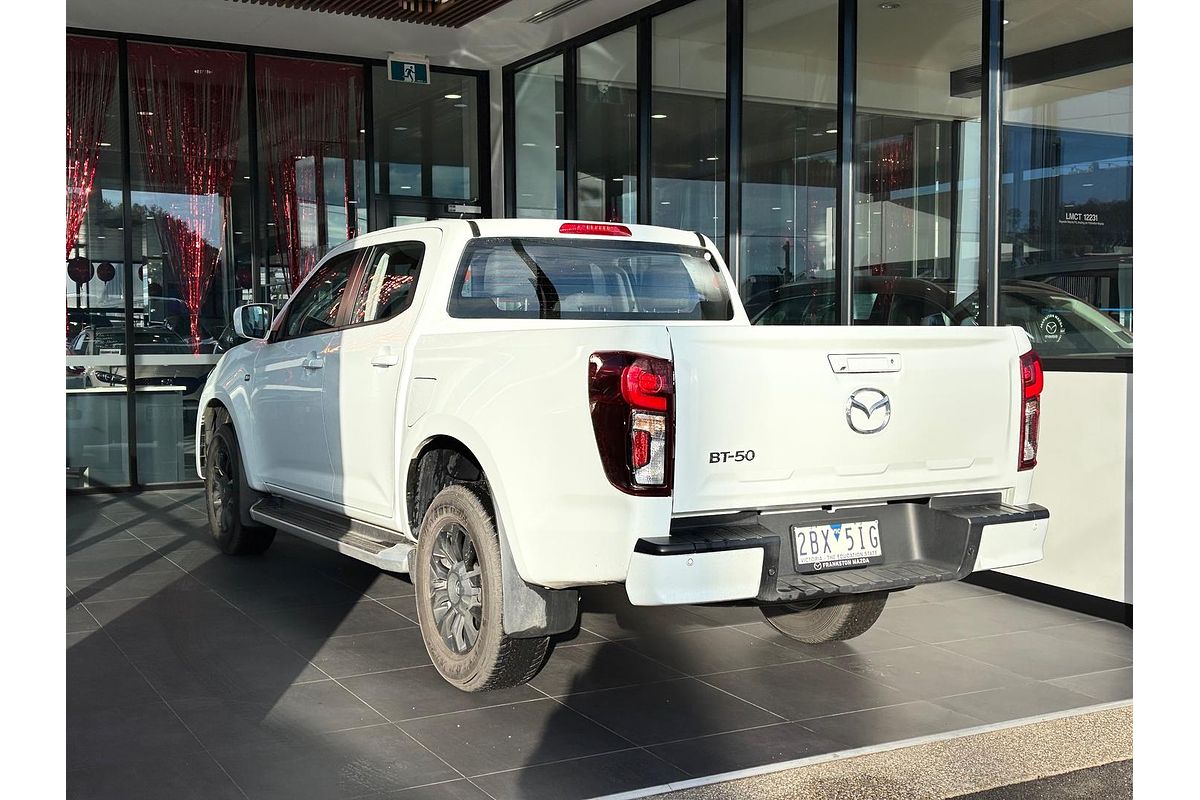 2024 Mazda BT-50 XT TF Rear Wheel Drive