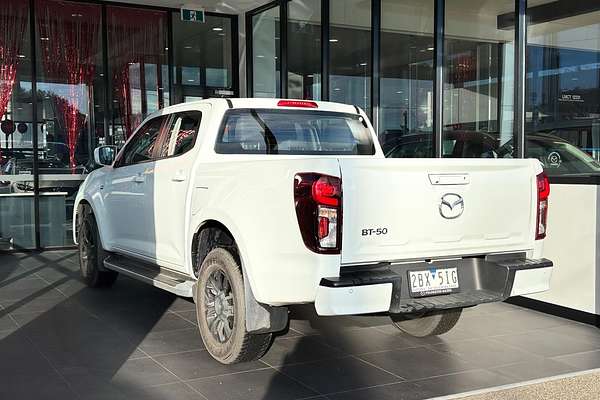 2024 Mazda BT-50 XT TF Rear Wheel Drive