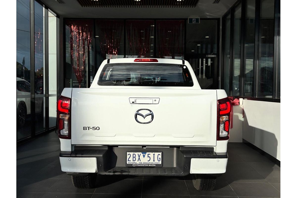 2024 Mazda BT-50 XT TF Rear Wheel Drive