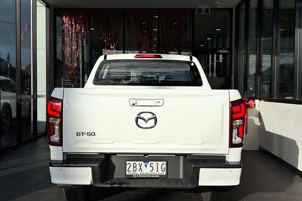 2024 Mazda BT-50 XT TF Rear Wheel Drive