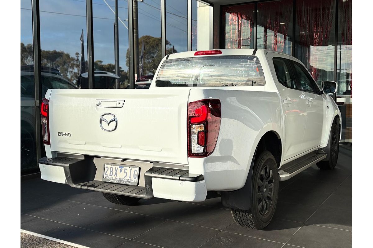 2024 Mazda BT-50 XT TF Rear Wheel Drive