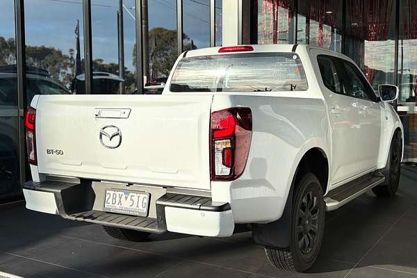 2024 Mazda BT-50 XT TF Rear Wheel Drive