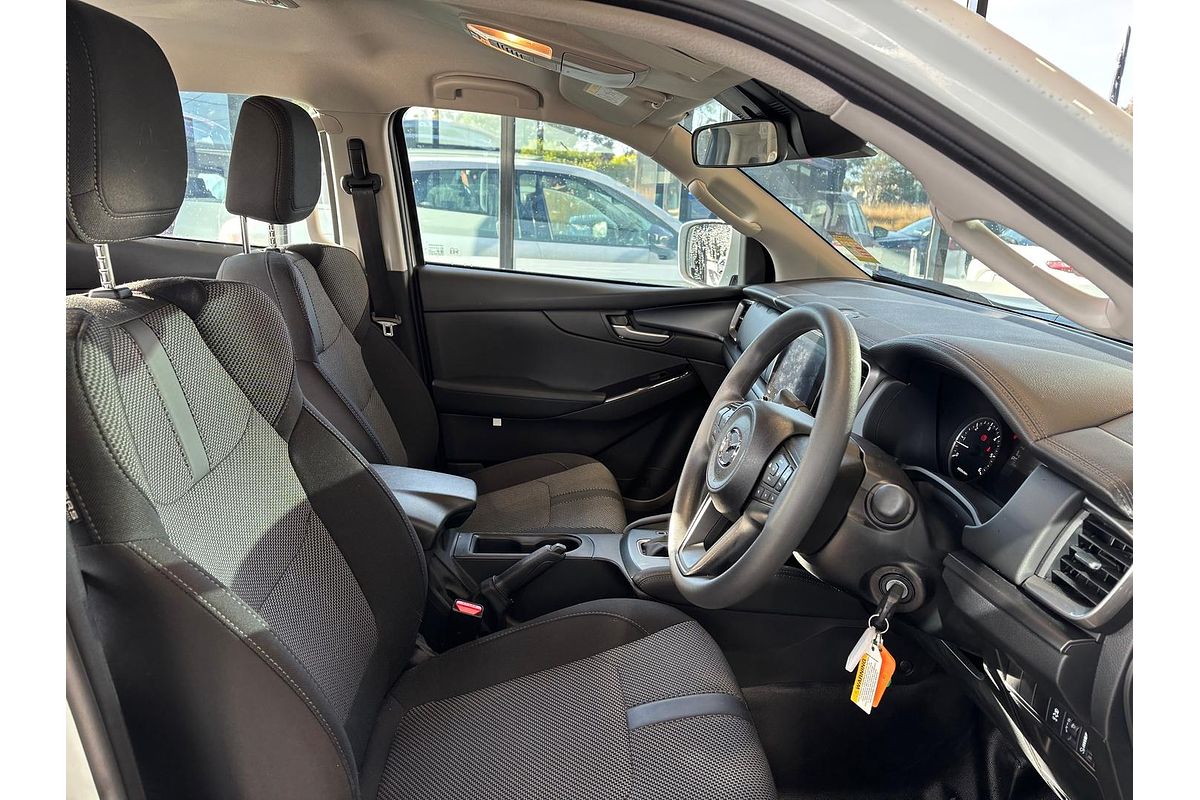 2024 Mazda BT-50 XT TF Rear Wheel Drive