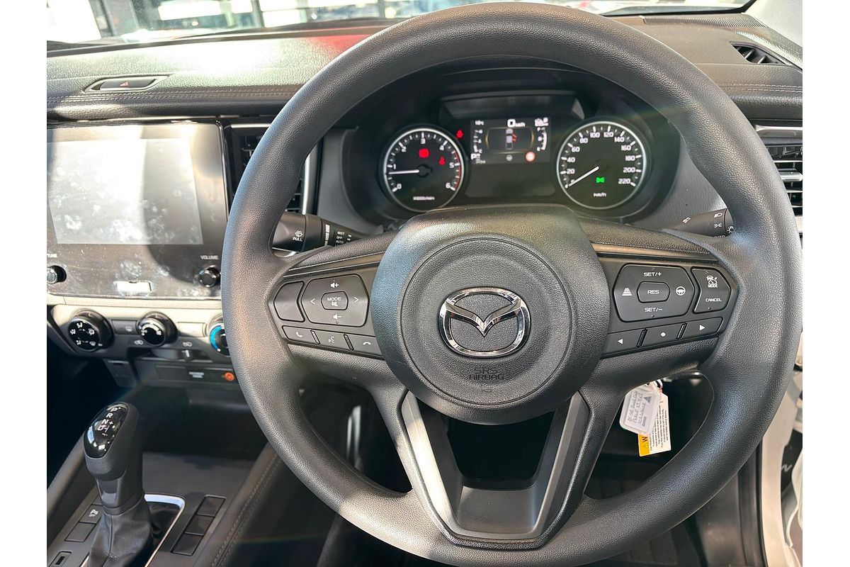 2024 Mazda BT-50 XT TF Rear Wheel Drive