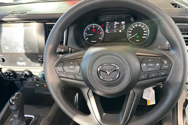 2024 Mazda BT-50 XT TF Rear Wheel Drive