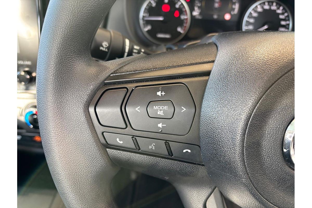 2024 Mazda BT-50 XT TF Rear Wheel Drive