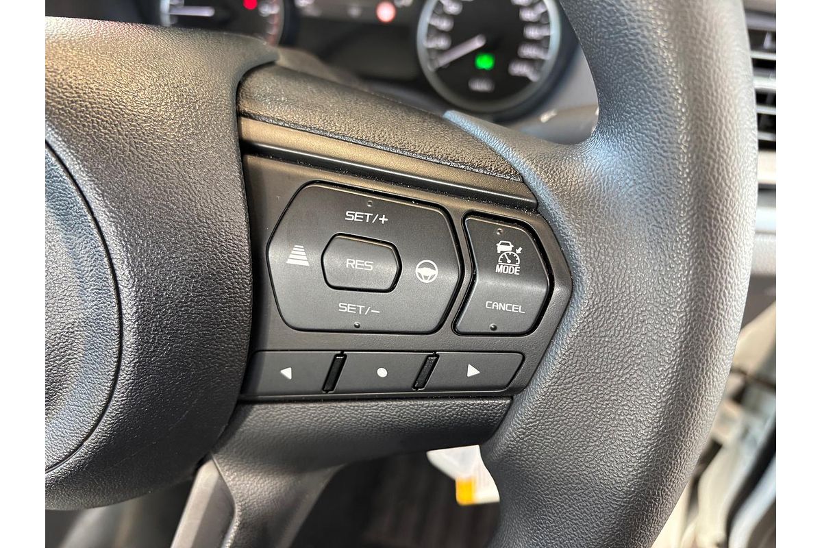 2024 Mazda BT-50 XT TF Rear Wheel Drive