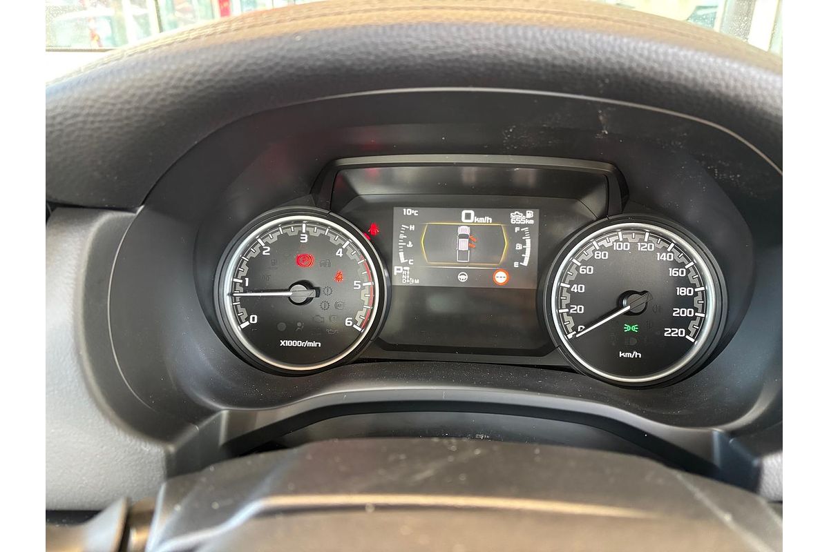 2024 Mazda BT-50 XT TF Rear Wheel Drive