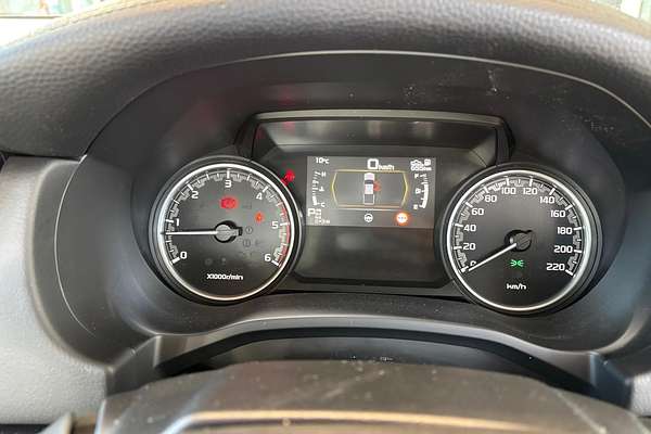 2024 Mazda BT-50 XT TF Rear Wheel Drive