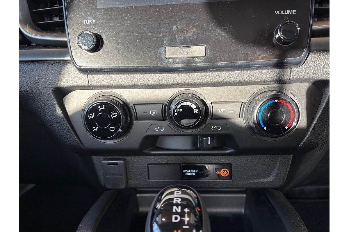 2024 Mazda BT-50 XT TF Rear Wheel Drive