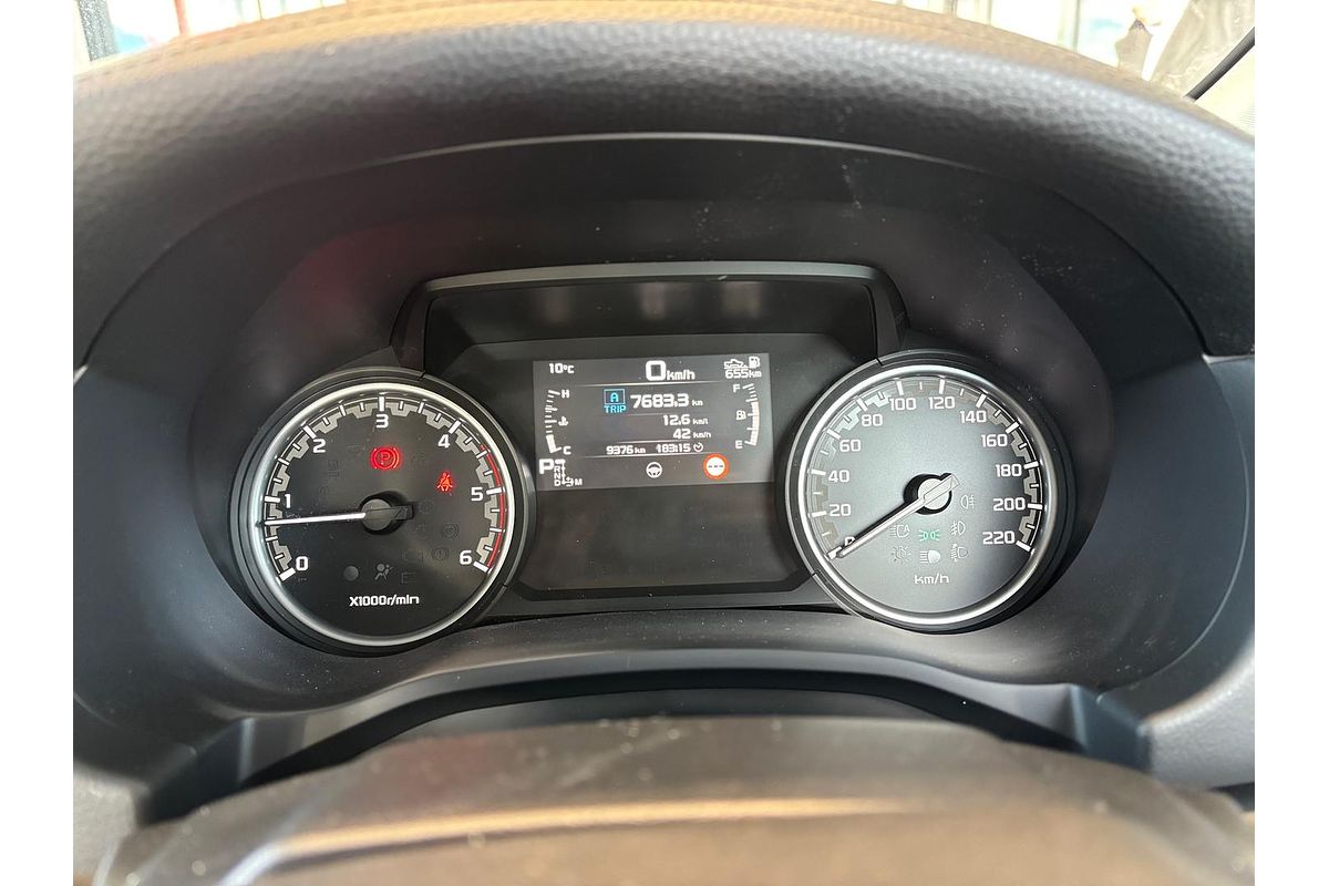 2024 Mazda BT-50 XT TF Rear Wheel Drive