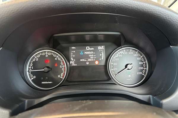 2024 Mazda BT-50 XT TF Rear Wheel Drive
