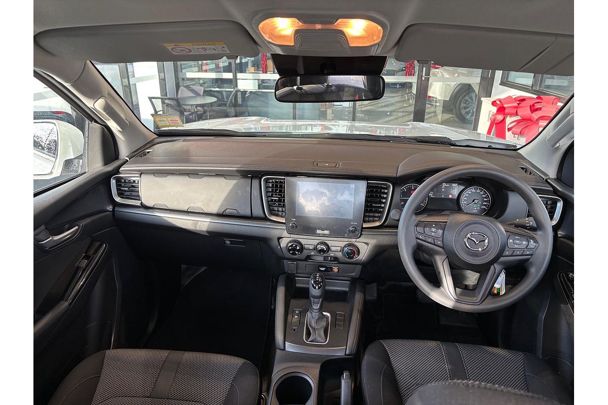 2024 Mazda BT-50 XT TF Rear Wheel Drive
