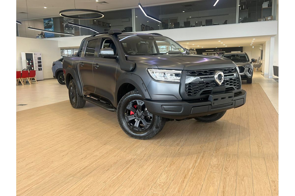 2025 GWM Cannon XSR NPW 4X4