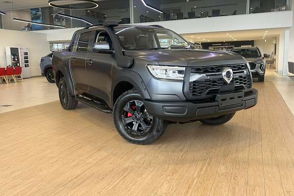 2025 GWM Cannon XSR NPW 4X4