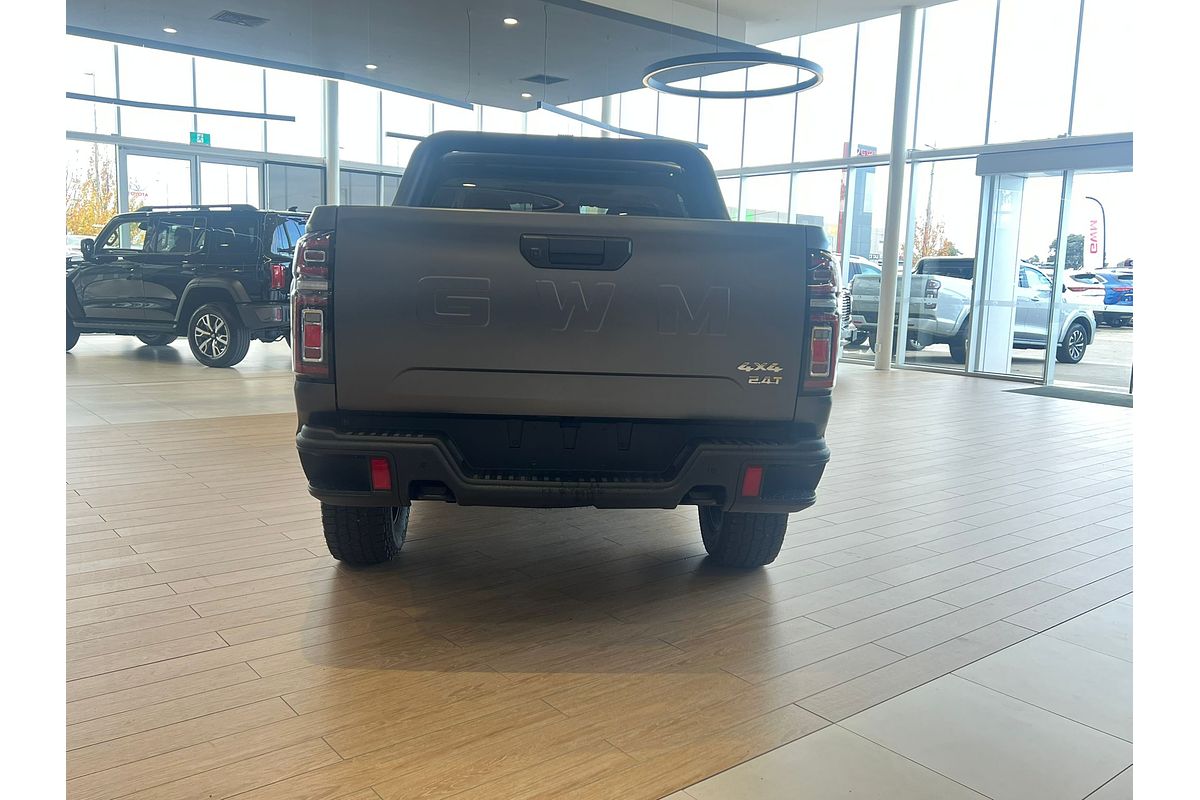 2025 GWM Cannon XSR NPW 4X4