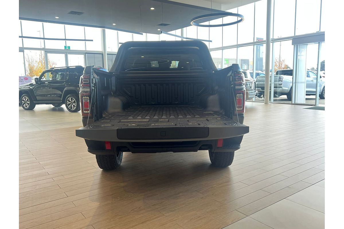 2025 GWM Cannon XSR NPW 4X4
