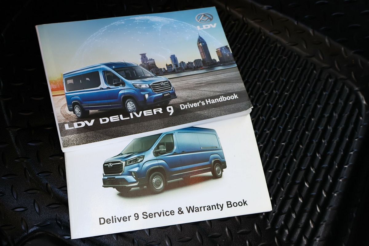 2021 LDV Deliver 9 LWB