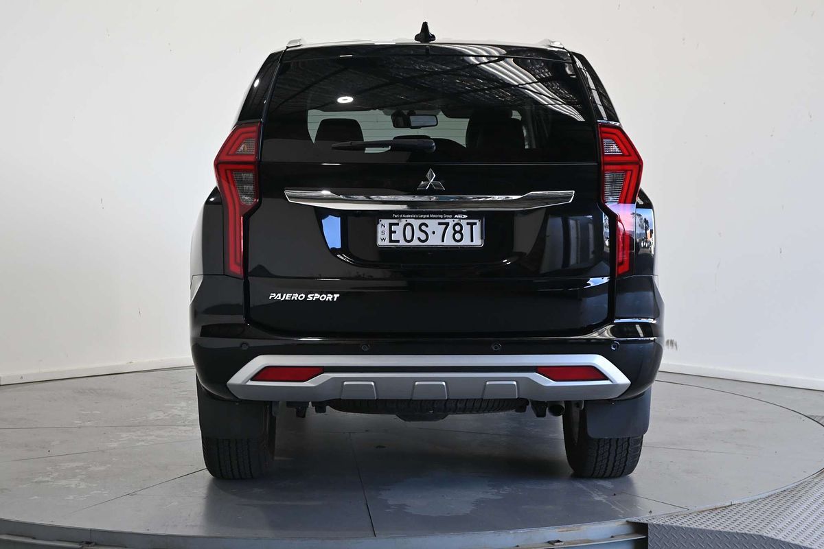 2021 Mitsubishi Pajero Sport GLS QF