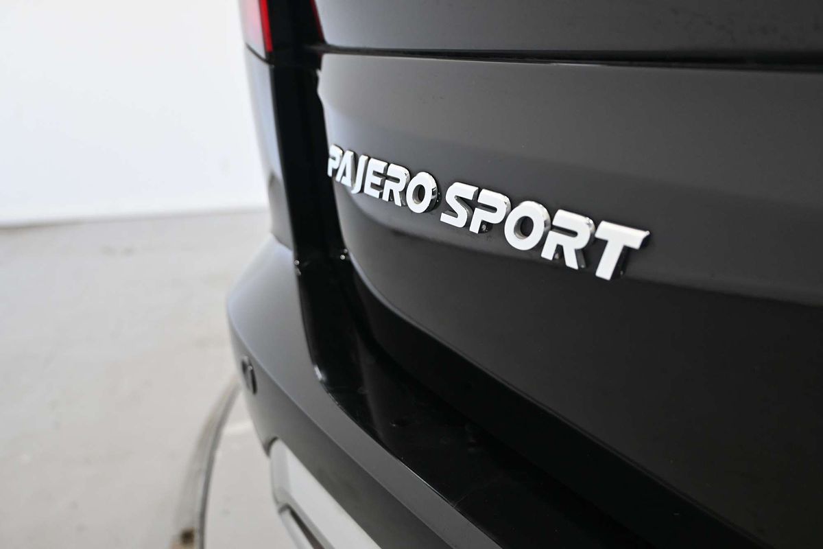 2021 Mitsubishi Pajero Sport GLS QF